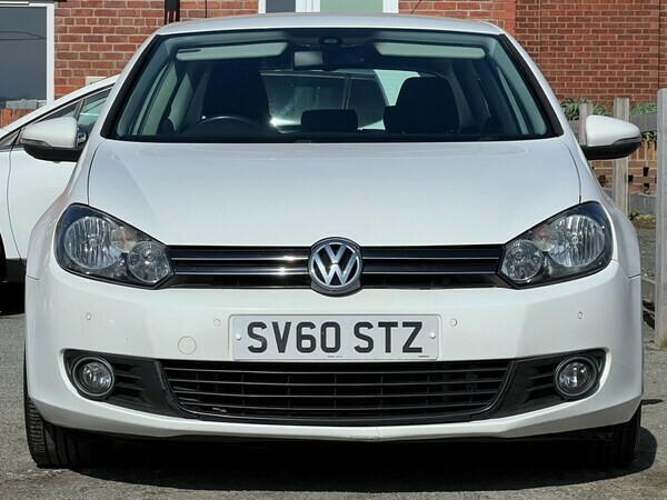 Volkswagen Golf Hatchback 1.4 Tsi Se 2010 White #3