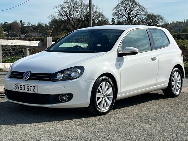 Volkswagen Golf Hatchback 1.4 Tsi Se 2010 White