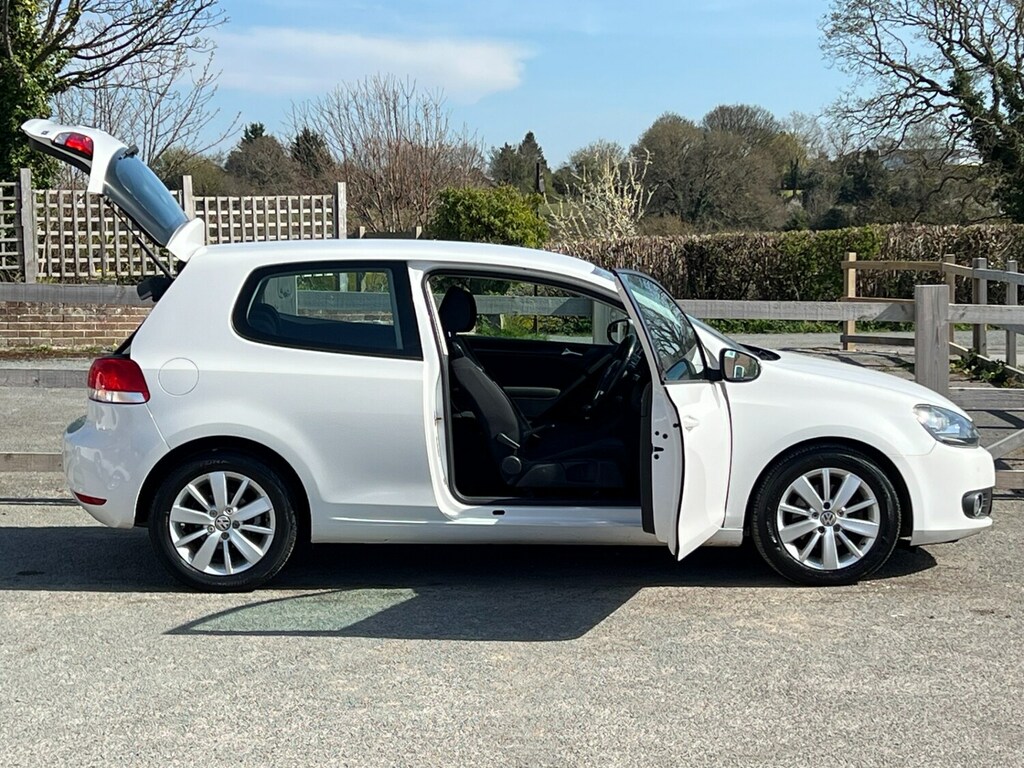 Volkswagen Golf 1.4 Tsi Se White 3Dr, 54,000 Miles Fsh. White #4