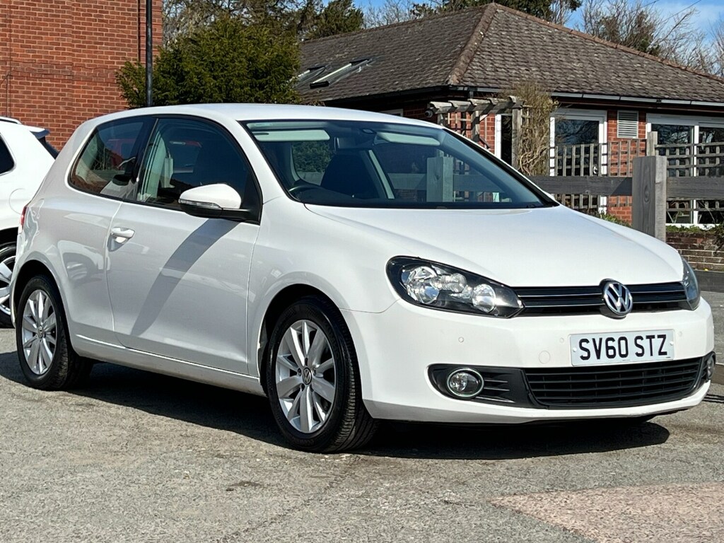 Volkswagen Golf 1.4 Tsi Se White 3Dr, 54,000 Miles Fsh. White #6