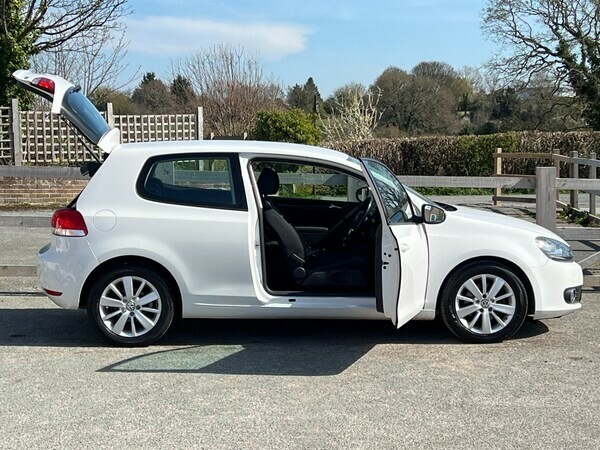 Volkswagen Golf Hatchback 1.4 Tsi Se 2010 White #4