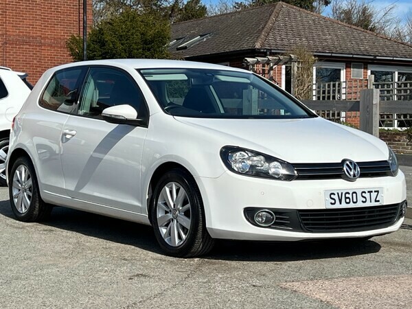 Volkswagen Golf Hatchback 1.4 Tsi Se 2010 White #6