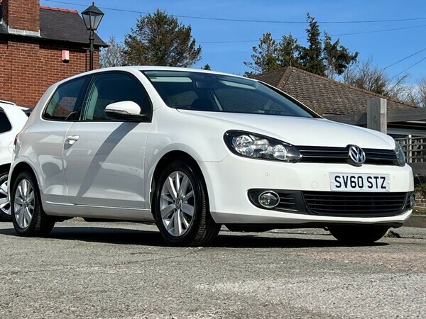 Volkswagen Golf Hatchback 1.4 Tsi Se 2010 White #5