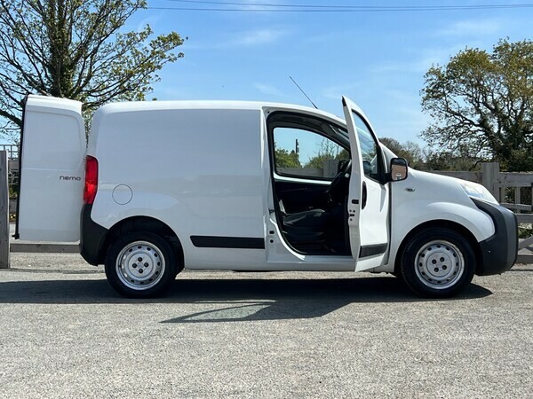 Citroen Nemo Multispace Panel Van 1.3 Hdi 660 16V X 2014 White #3