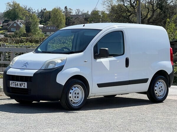 Citroen Nemo Multispace Panel Van 1.3 Hdi 660 16V X 2014 White #2
