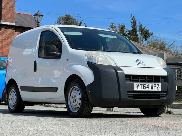 Citroen Nemo Multispace Panel Van 1.3 Hdi 660 16V X 2014 White #4