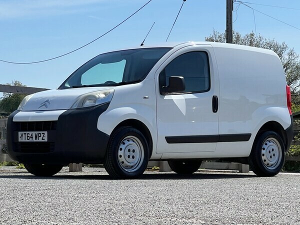 Citroen Nemo Multispace Panel Van 1.3 Hdi 660 16V X 2014 White