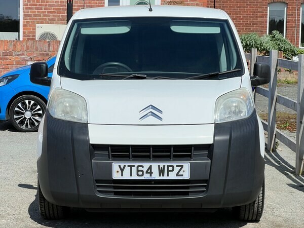 Citroen Nemo Multispace Panel Van 1.3 Hdi 660 16V X 2014 White #6