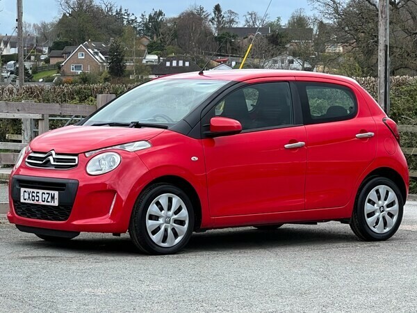 Citroen C1 Hatchback 1.0 Vti Feel 2015 Red