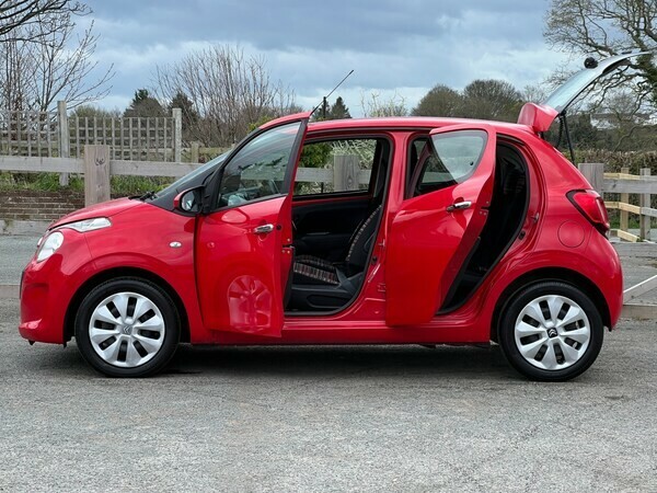 Citroen C1 Hatchback 1.0 Vti Feel 2015 CX65GZM Red #3