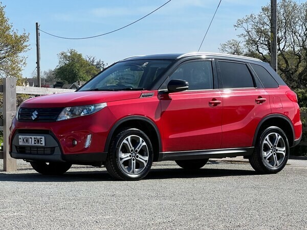 Suzuki Vitara Suv 1.6 Ddis Sz5 2017 Red