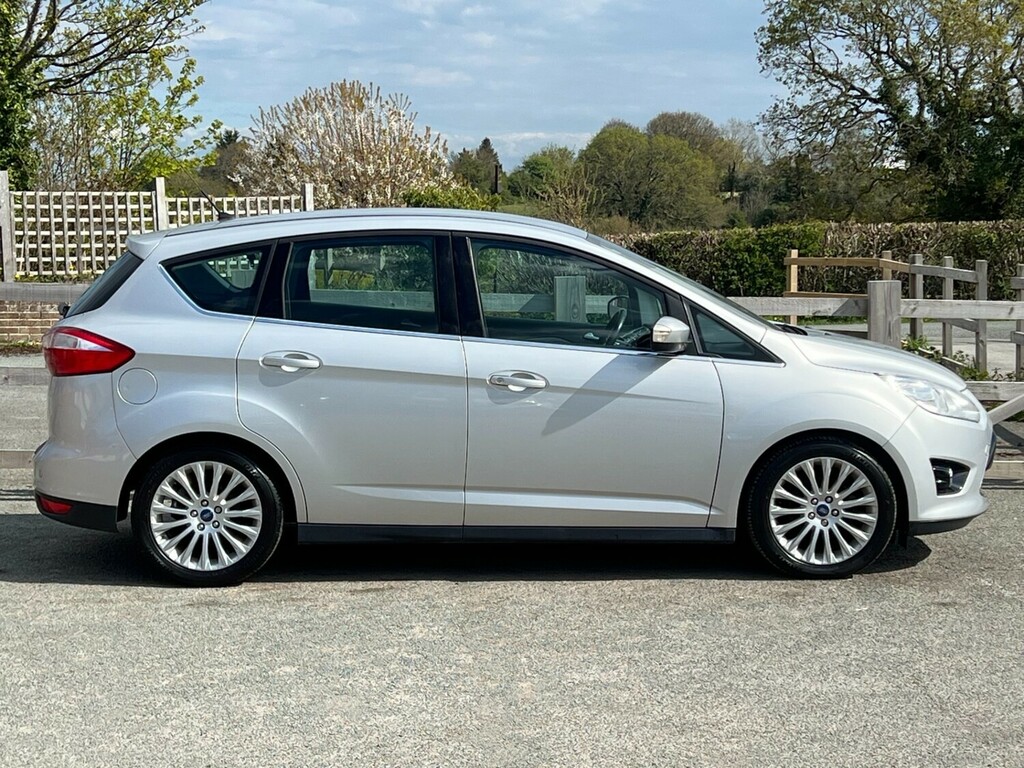 Ford C-Max Mpv 1.6 Tdci Titanium 2015 FX65OCJ Silver #6