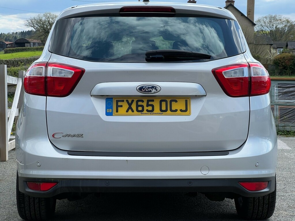 Ford C-Max Mpv 1.6 Tdci Titanium 2015 FX65OCJ Silver #3