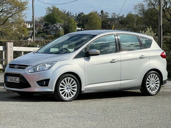 Ford C-Max Mpv 1.6 Tdci Titanium 2015 Silver