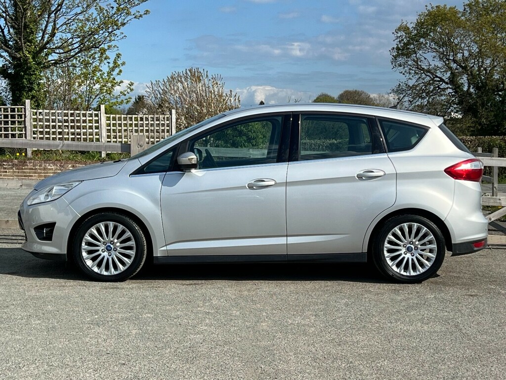 Ford C-Max Mpv 1.6 Tdci Titanium 2015 FX65OCJ Silver #5