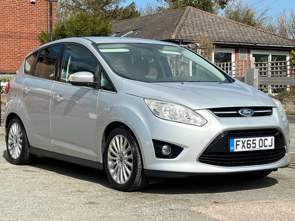 Ford C-Max Mpv 1.6 Tdci Titanium 2015 FX65OCJ Silver #2