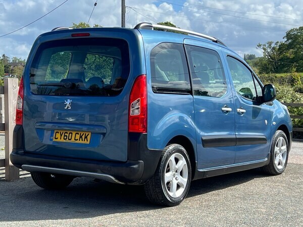 Peugeot Partner Tepee Mpv 1.6 Hdi 8V Tepee Outdoor 2010 Blue #6