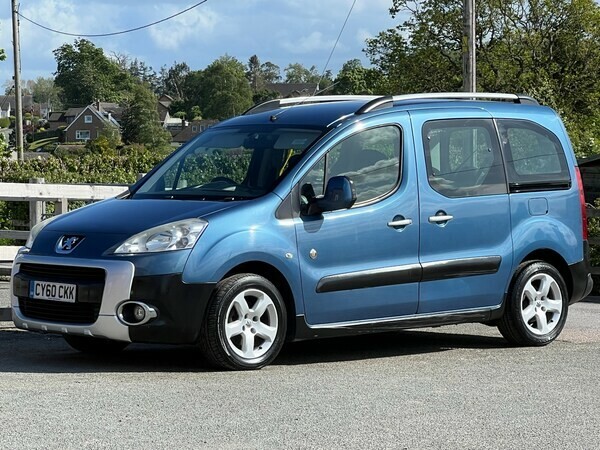Peugeot Partner Tepee Mpv 1.6 Hdi 8V Tepee Outdoor 2010 Blue