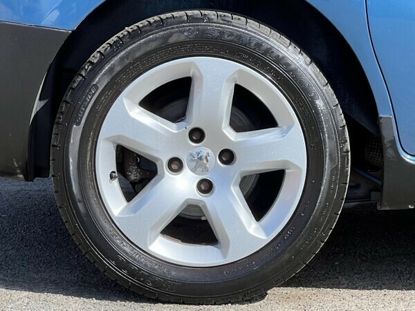 Peugeot Partner Tepee Mpv 1.6 Hdi 8V Tepee Outdoor 2010 Blue #5