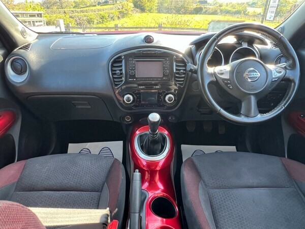 Nissan Juke Suv 1.5 Dci 8V Acenta Premium 2011 Red #4
