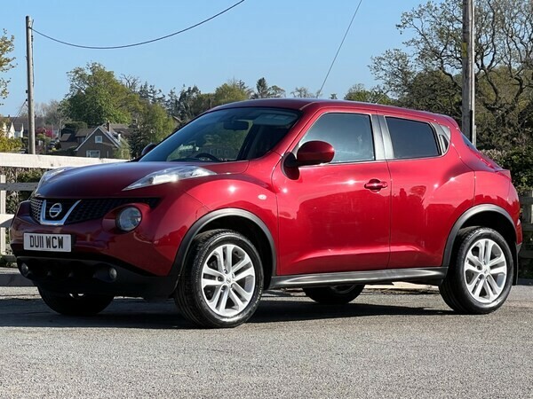 Nissan Juke Suv 1.5 Dci 8V Acenta Premium 2011 Red
