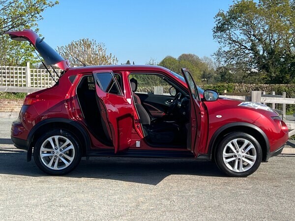Nissan Juke Suv 1.5 Dci 8V Acenta Premium 2011 Red #2