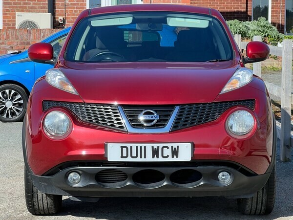 Nissan Juke Suv 1.5 Dci 8V Acenta Premium 2011 Red #5