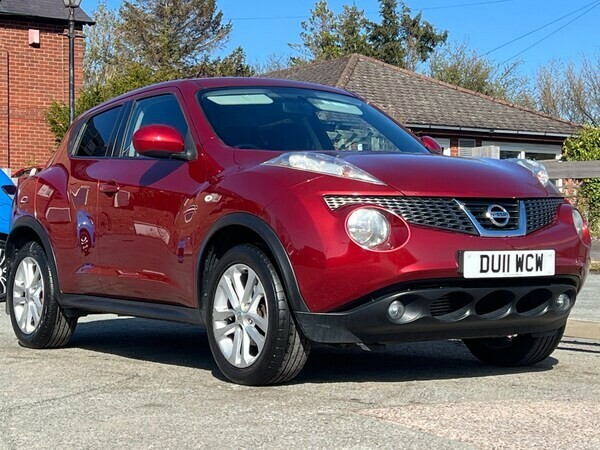 Nissan Juke Suv 1.5 Dci 8V Acenta Premium 2011 Red #3