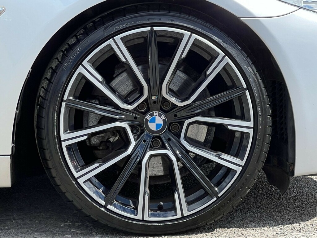 BMW 5 Series Saloon 2.0 520D M Sport Saloon 2012 YE12CKA Silver #4