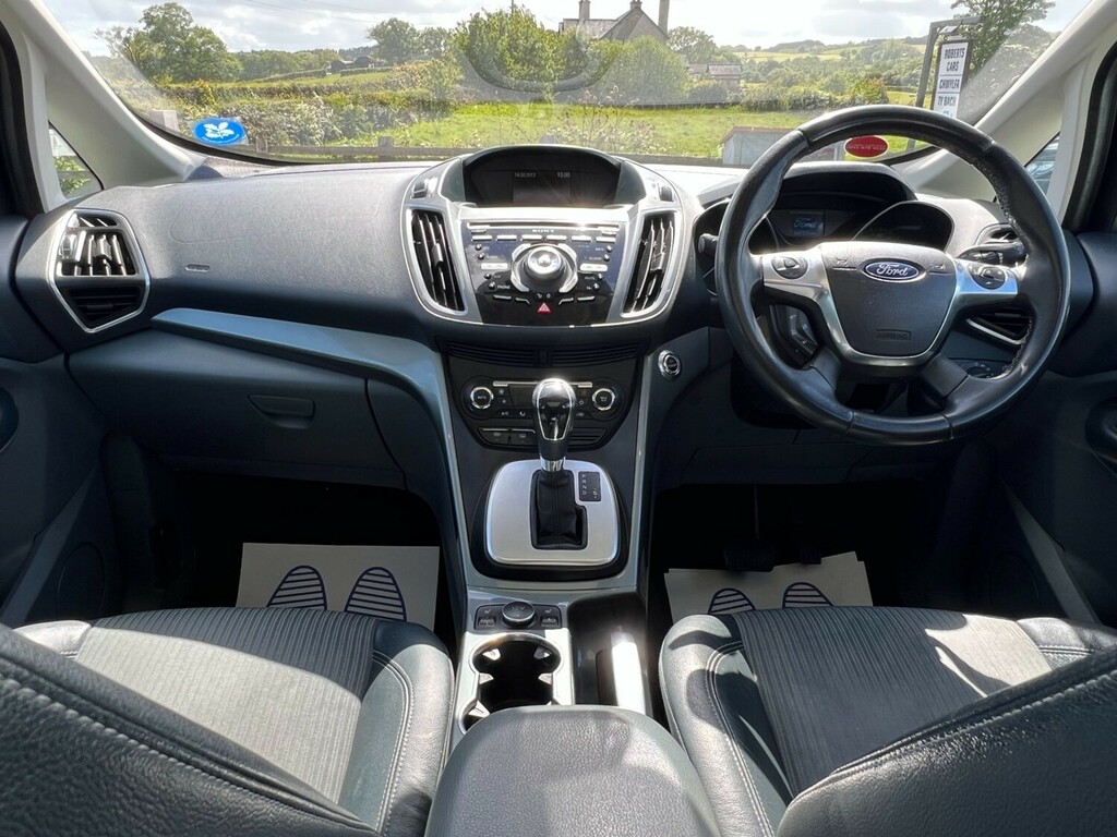 Ford C-Max Mpv 2.0 Tdci Titanium X 2013 White #5