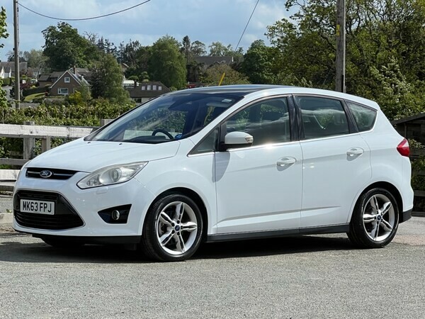 Ford C-Max Mpv 2.0 Tdci Titanium X 2013 White