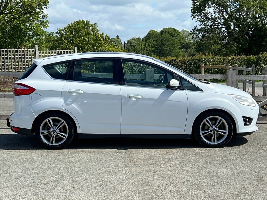 Ford C-Max Mpv 2.0 Tdci Titanium X 2013 White #3