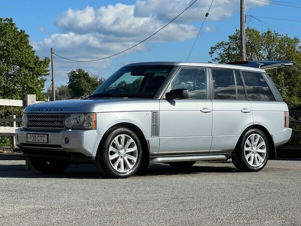 Land Rover Range Rover Suv 3.6 Td V8 Vogue 2007 Silver