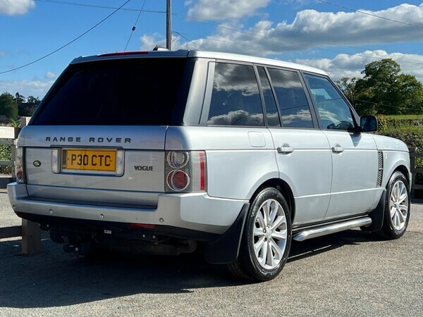 Land Rover Range Rover Suv 3.6 Td V8 Vogue 2007 Silver #6
