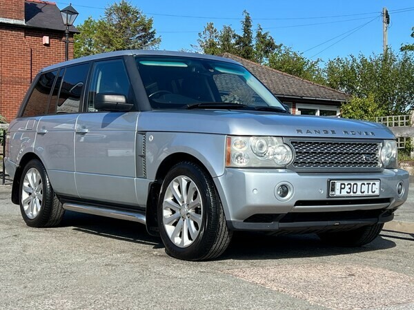 Land Rover Range Rover Suv 3.6 Td V8 Vogue 2007 Silver #4