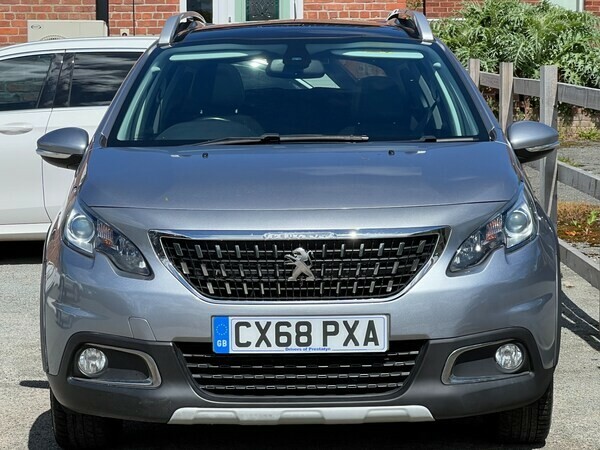 Peugeot 2008 Suv 1.2 Puretech Allure Premium 2018 CX68PXA Grey #3