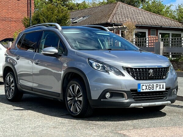 Peugeot 2008 Suv 1.2 Puretech Allure Premium 2018 CX68PXA Grey #5