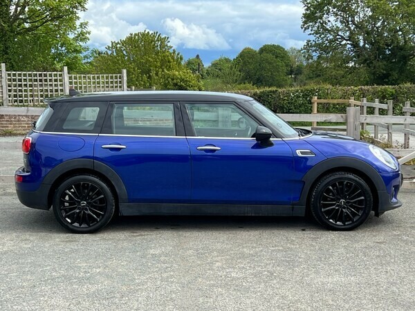 Mini Clubman Estate 1.5 Clubman Cooper Classic 2019 DC19OFO Blue #5