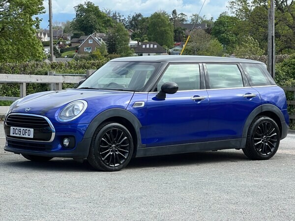 Mini Clubman Estate 1.5 Clubman Cooper Classic 2019 Blue