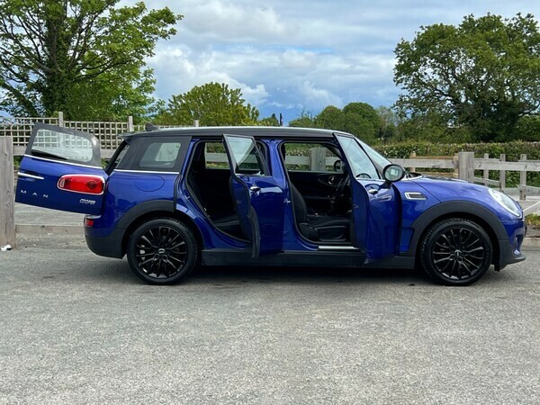 Mini Clubman Estate 1.5 Clubman Cooper Classic 2019 DC19OFO Blue #3