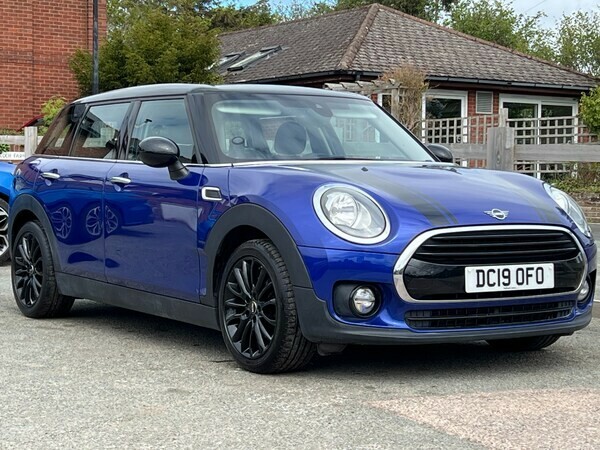 Mini Clubman Estate 1.5 Clubman Cooper Classic 2019 DC19OFO Blue #6