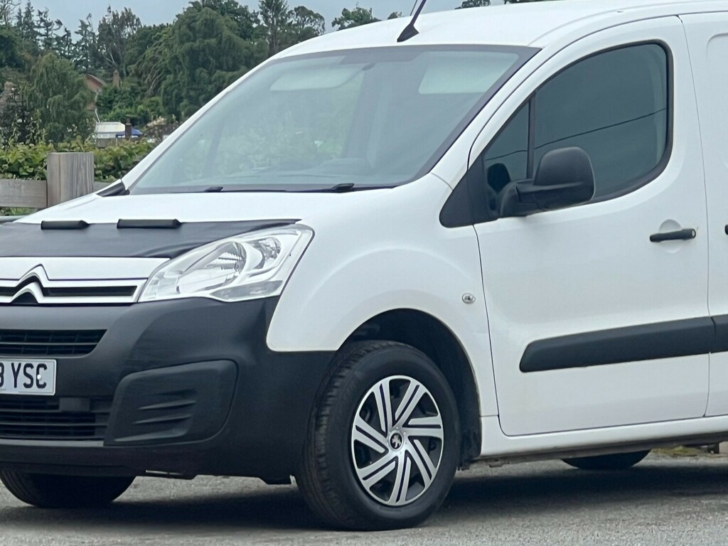 Citroen Berlingo Panel Van 1.6 Bluehdi 625 Enterprise 2019 CN68YSC White