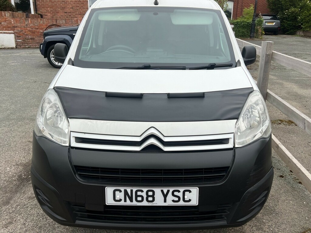 Citroen Berlingo Panel Van 1.6 Bluehdi 625 Enterprise 2019 CN68YSC White #5