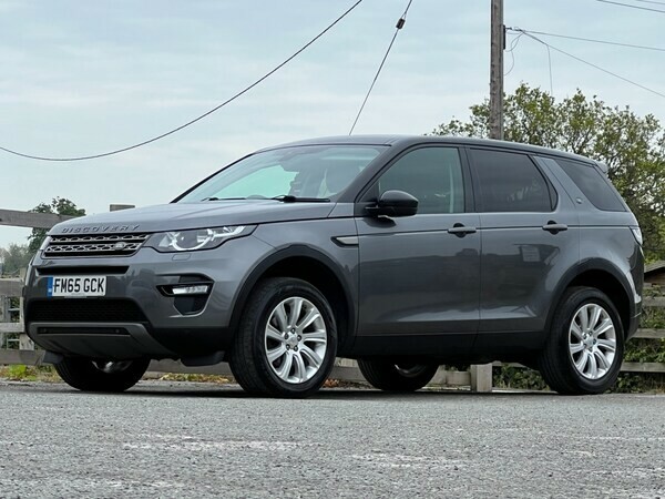 Land Rover Discovery Sport Suv 2.0 Td4 Se Tech 2015 FM65GCK Grey #5