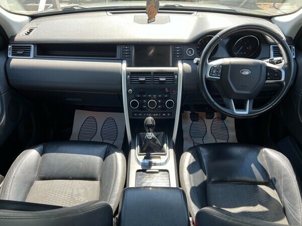 Land Rover Discovery Sport Suv 2.0 Td4 Se Tech 2015 FM65GCK Grey #2