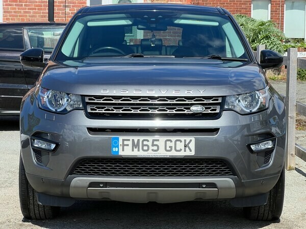 Land Rover Discovery Sport Suv 2.0 Td4 Se Tech 2015 FM65GCK Grey #4