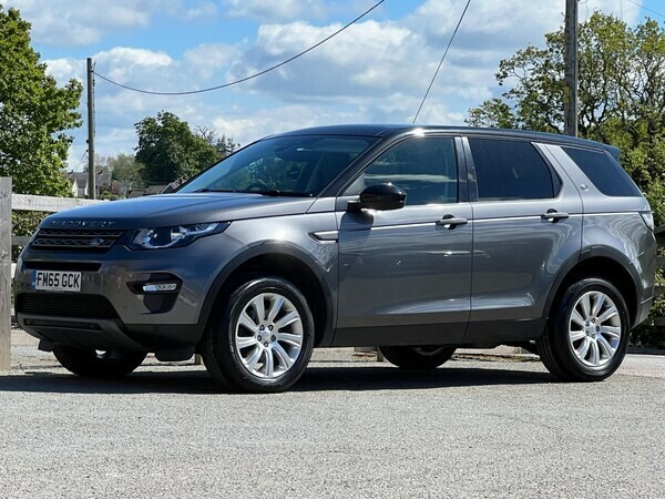 Land Rover Discovery Sport Suv 2.0 Td4 Se Tech 2015 Grey