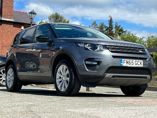 Land Rover Discovery Sport Suv 2.0 Td4 Se Tech 2015 FM65GCK Grey #3