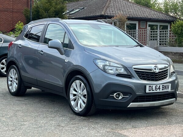 Vauxhall Mokka Suv 1.4 T Se 2015 DL64BNV Grey #6