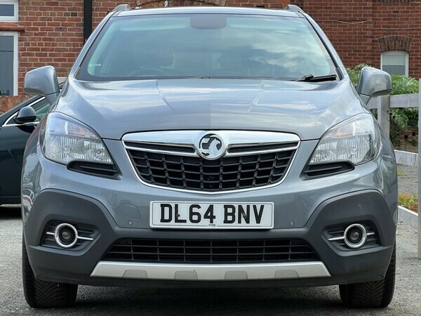 Vauxhall Mokka Suv 1.4 T Se 2015 DL64BNV Grey #3